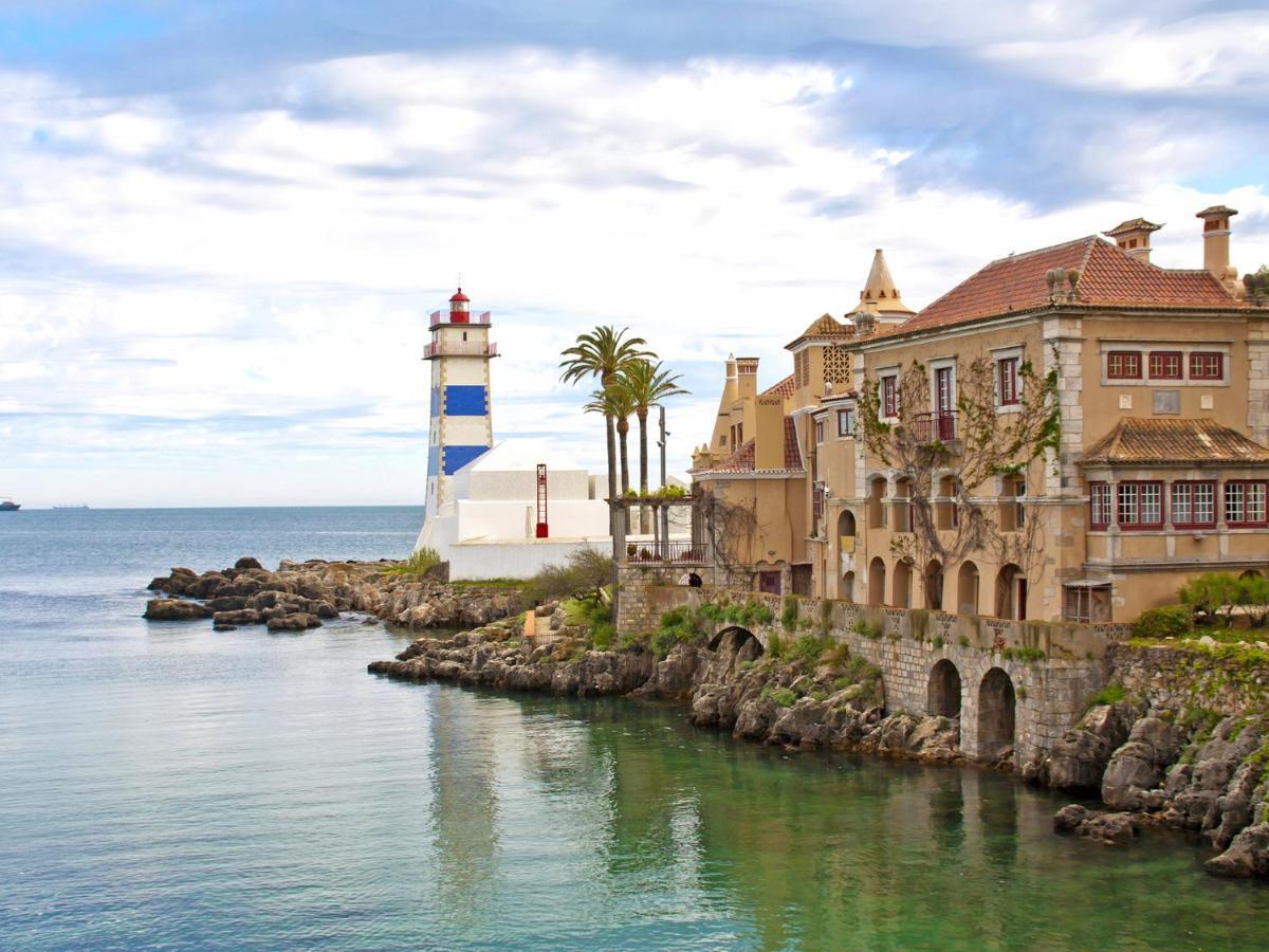T2 Cascais Centro Lägenhet Exteriör bild